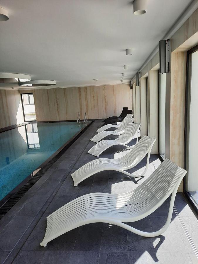 Apartament Royal Solny Resort Z Aneksem, Klimatyzacja I Konsola Ps4 W Hotelu Z Krytym Basenem, Sauna I Spa Kolobrzeg Luaran gambar