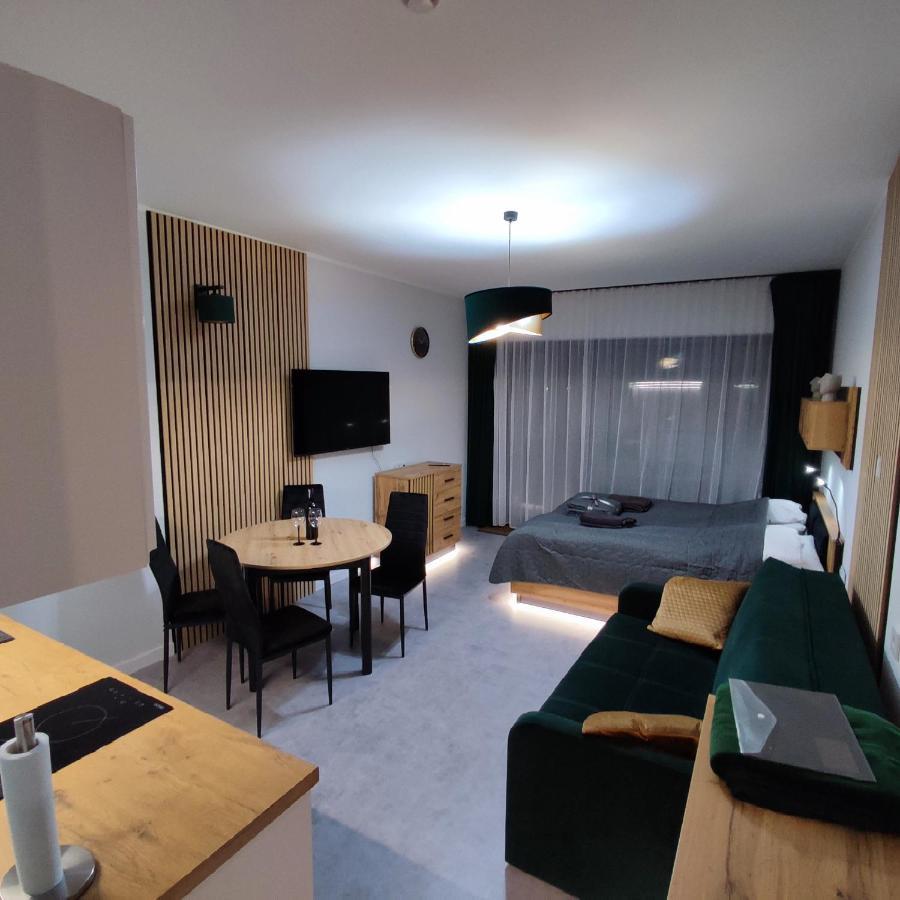 Apartament Royal Solny Resort Z Aneksem, Klimatyzacja I Konsola Ps4 W Hotelu Z Krytym Basenem, Sauna I Spa Kolobrzeg Luaran gambar