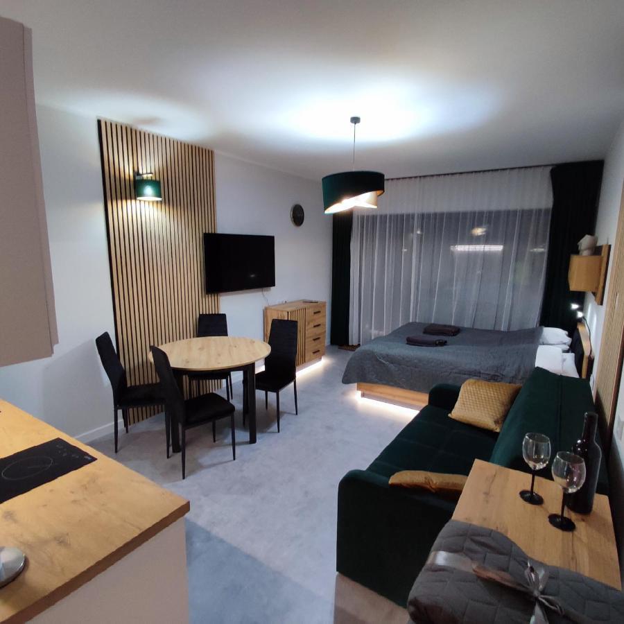 Apartament Royal Solny Resort Z Aneksem, Klimatyzacja I Konsola Ps4 W Hotelu Z Krytym Basenem, Sauna I Spa Kolobrzeg Luaran gambar