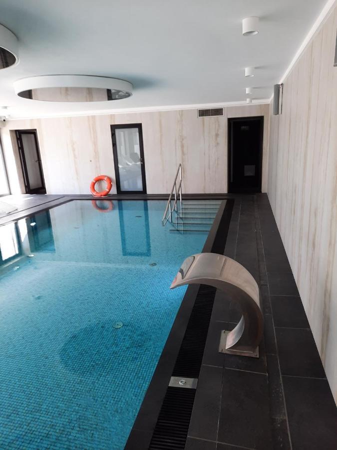 Apartament Royal Solny Resort Z Aneksem, Klimatyzacja I Konsola Ps4 W Hotelu Z Krytym Basenem, Sauna I Spa Kolobrzeg Luaran gambar